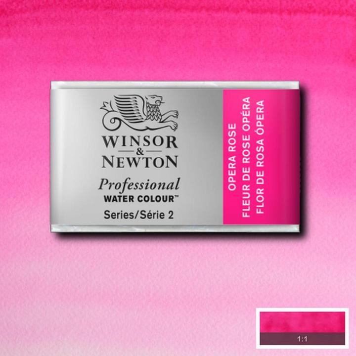 Actual product image Winsor & Newton Watercolour Artists (Magenta)
