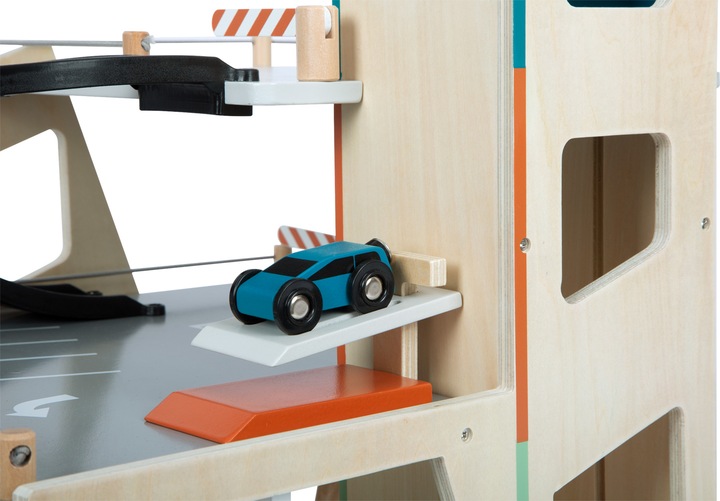 Actual product image small foot Car Park Rally