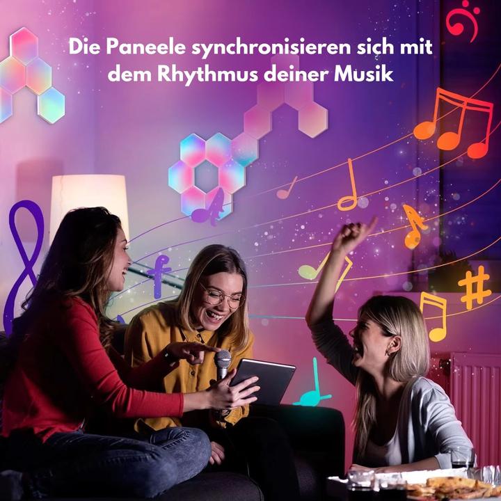 Image du produit Hermex Hexagon-Lichtpaneele