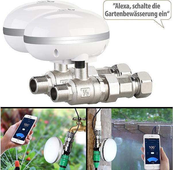 Image du produit Royal Gardineer Pack de 2 ordinateurs d'arrosage WLAN