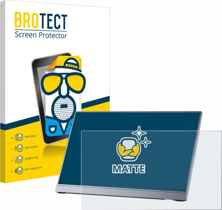Actual product image BROTECT Protector Anti-Glare (16.10")