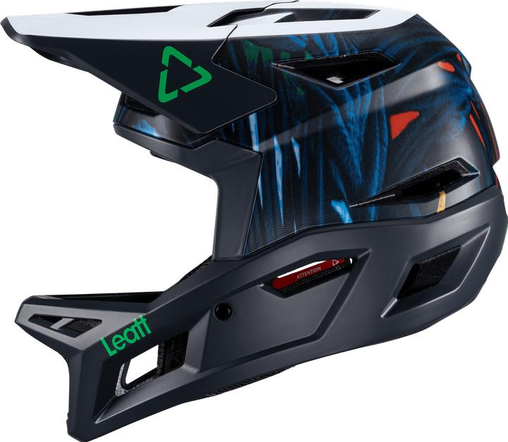 Actual product image Leatt MTB Gravity 4.0 helmet - Jungle (59 - 60 cm)