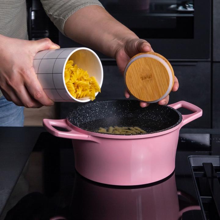 Actual product image Intirilife Storage tin 1000 ml capacity (1 l)