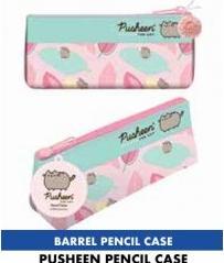 Actual product image Pyramid Pusheen Pencil Case (Pusheen Pouch Design) Zip Up Pouch Pencil Case for Girls