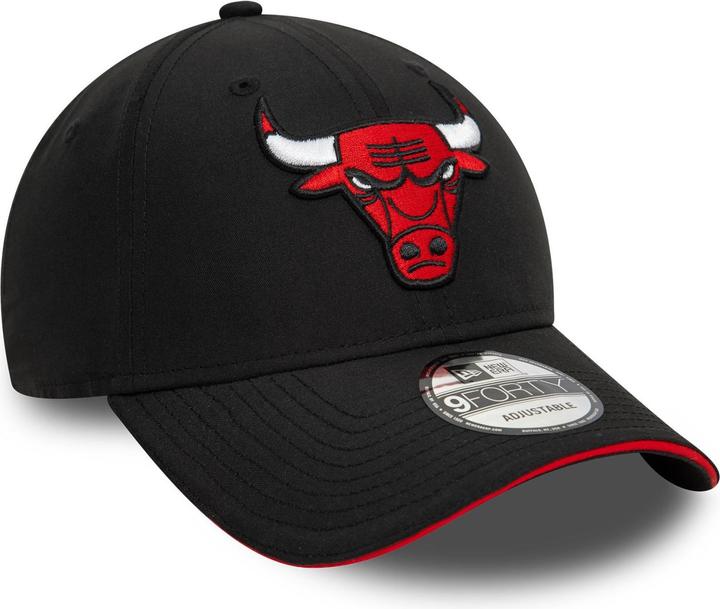 Produktbild New Era 9Forty Strapback Cap MICROFIBRE Chicago Bulls (One Size)