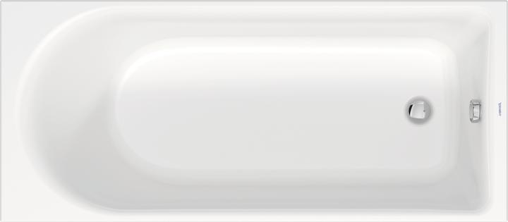 Image du produit Duravit Baignoire D-NEO version encastrée 1 RS 1600x700mm blanc (130 l, 160 cm, 70 cm)