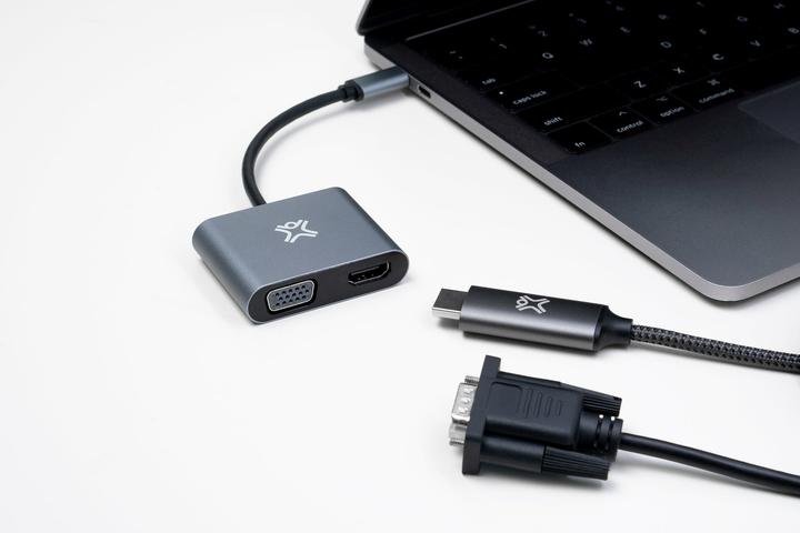 Immagine prodotto XtremeMac Type-C to HDMI & VGA Adapter (HDMI)