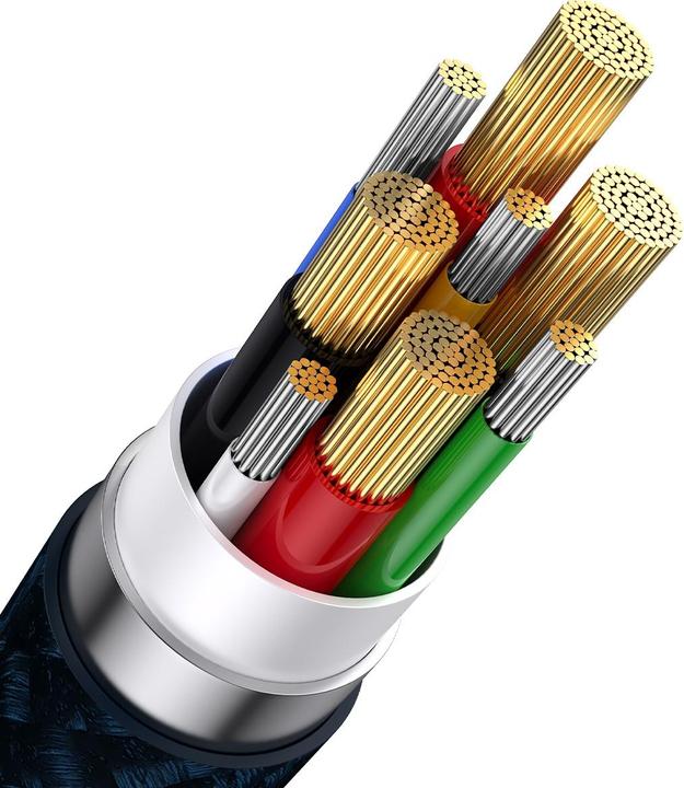 Image du produit Baseus Flash Series II (1.20 m, USB 3.2 Gen 1, 100 W)