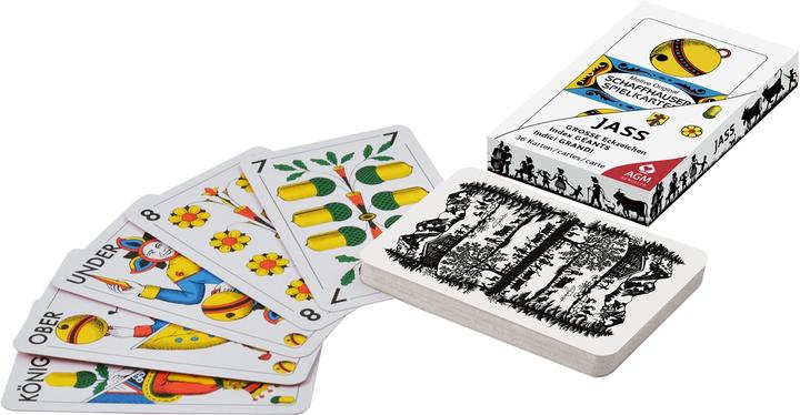 Immagine prodotto AGM Jass Cards Opti Silhouette (Tedesco)