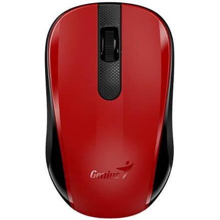 Genius bezdrÃ¡tovÃ¡ tichÃ¡ myÅ¡ NX-8008s ÄervenÃ¡ (Kabellos), Maus, Rot