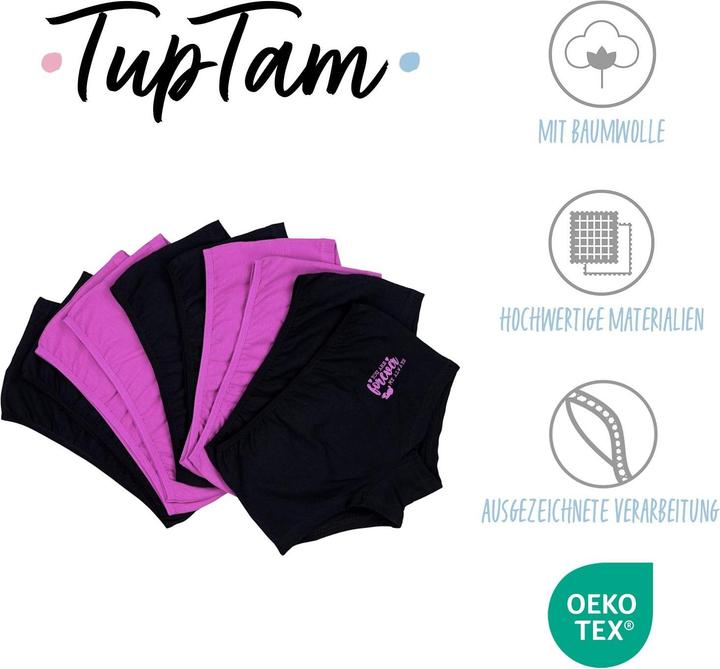 Image du produit TupTam Mädchen Shorts 10er Set (164)