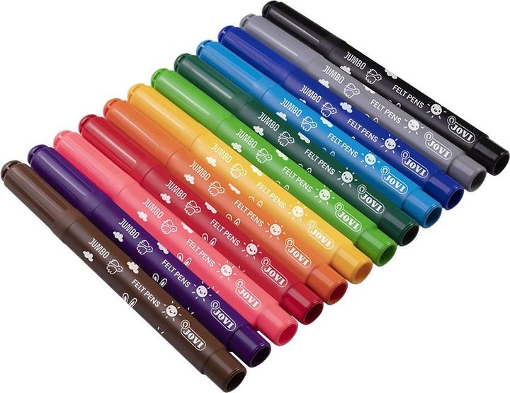 Actual product image Jovi Felt painter (48 x)