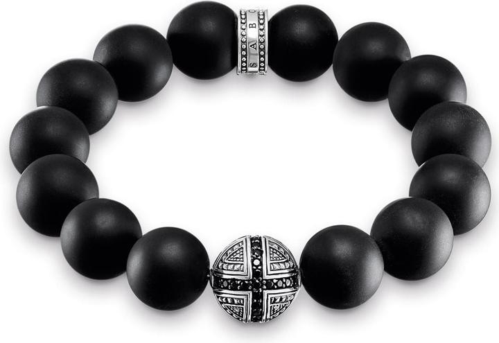 Immagine prodotto Thomas Sabo Bracciale Power Bracciale Croce (16 cm, Argento)