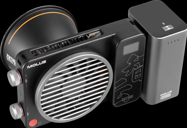 Produktbild Zhiyun Molus X100 Pro (Videoleuchte)