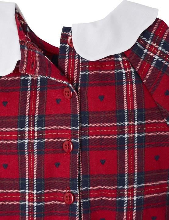 Immagine prodotto Envie de Fraise Baby Weihnachts-Set: Strampler aus Flanell & Strumpfhose, vertbaudet x (80)