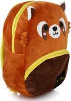 Actual product image Puckator Adoramals Red Panda Plush Backpack