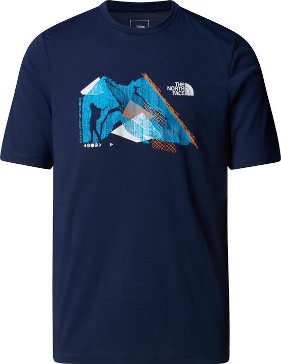 Actual product image North Face Backpacking Graphic (M)