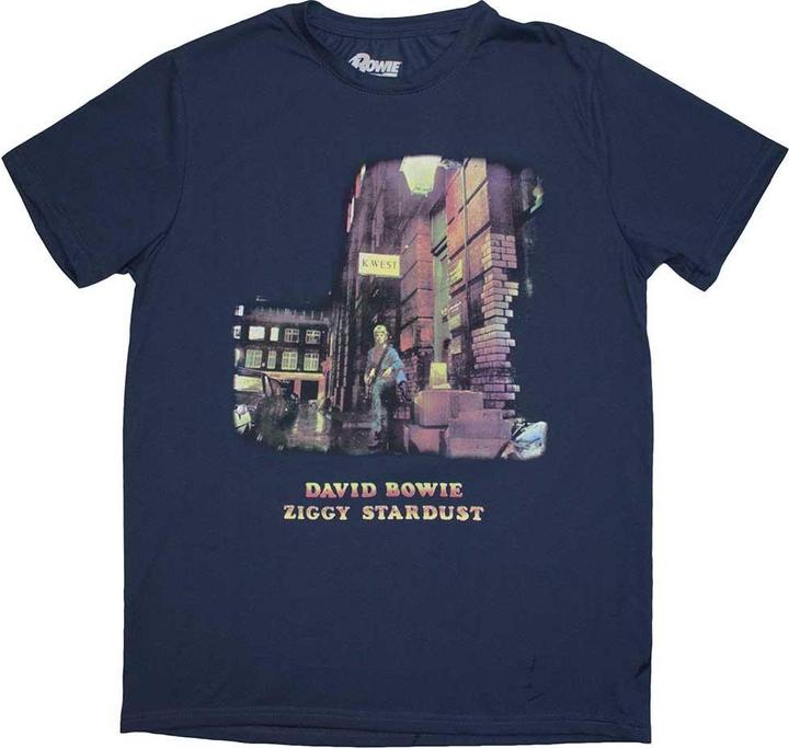 Produktbild David Bowie Ziggy Stardust TShirt (XL)
