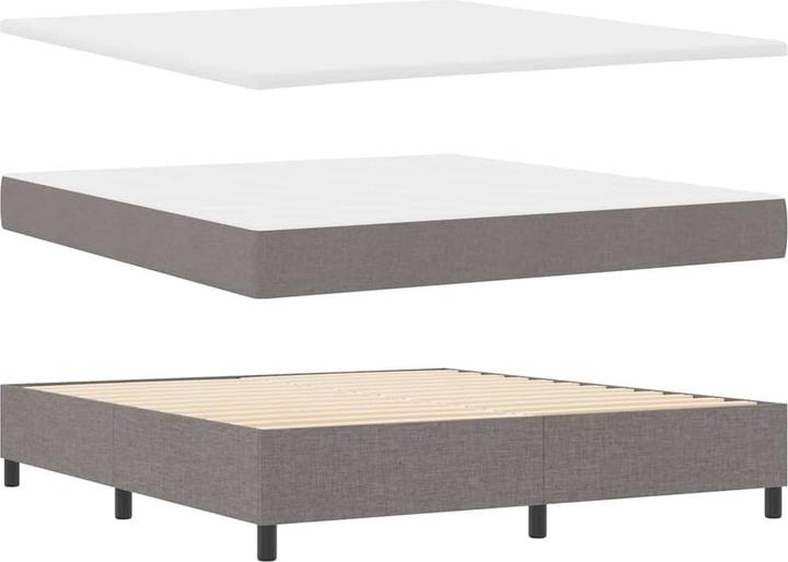 Produktbild vidaXL Boxspringbett (180 x 200 cm)
