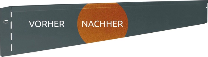 Image du produit Bellissa Bordure de pelouse Corten (118 cm)