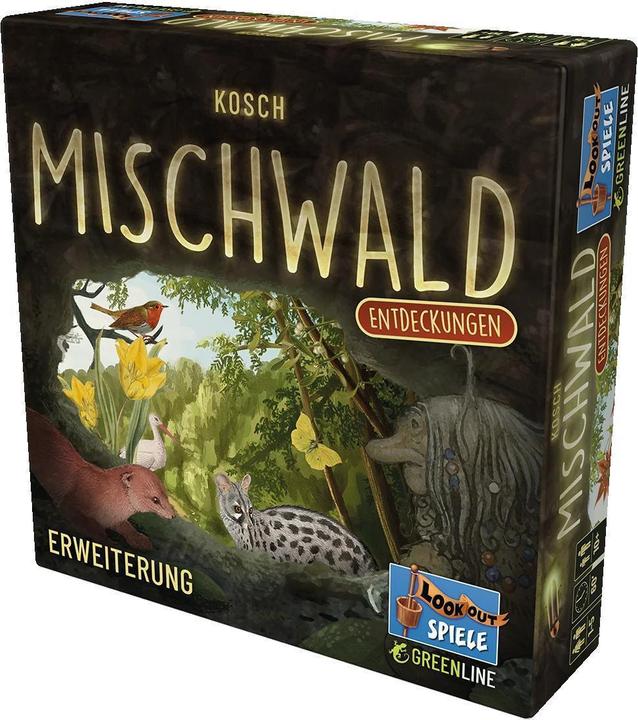 Produktbild Lookout Mischwald - Entdeckungen (Deutsch, 1 - 5 Spieler)