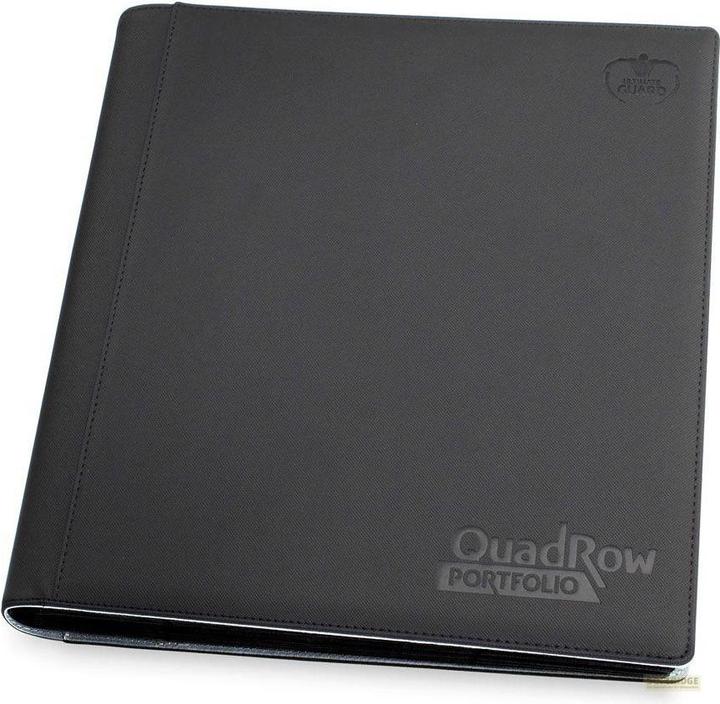 Produktbild Ultimate Guard UGD010423 - Portfolio 480 - 24-Pocket Xenoskin (Quadrow), schwarz