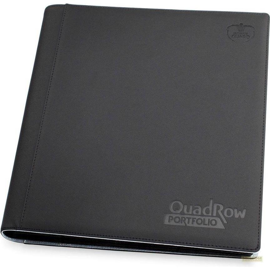 Ultimate Guard UGD010423 - Portfolio 480 - 24-Pocket Xenoskin (Quadrow), schwarz