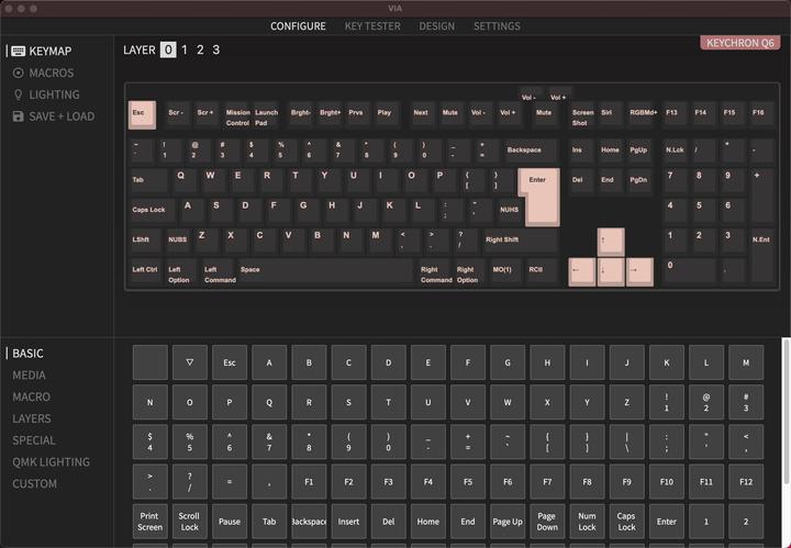 Produktbild Keychron Q6 Knob Version (CH, Kabelgebunden)