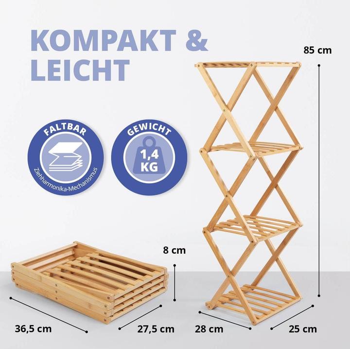 Actual product image Lumaland Regal (25 x 28 x 85 cm)