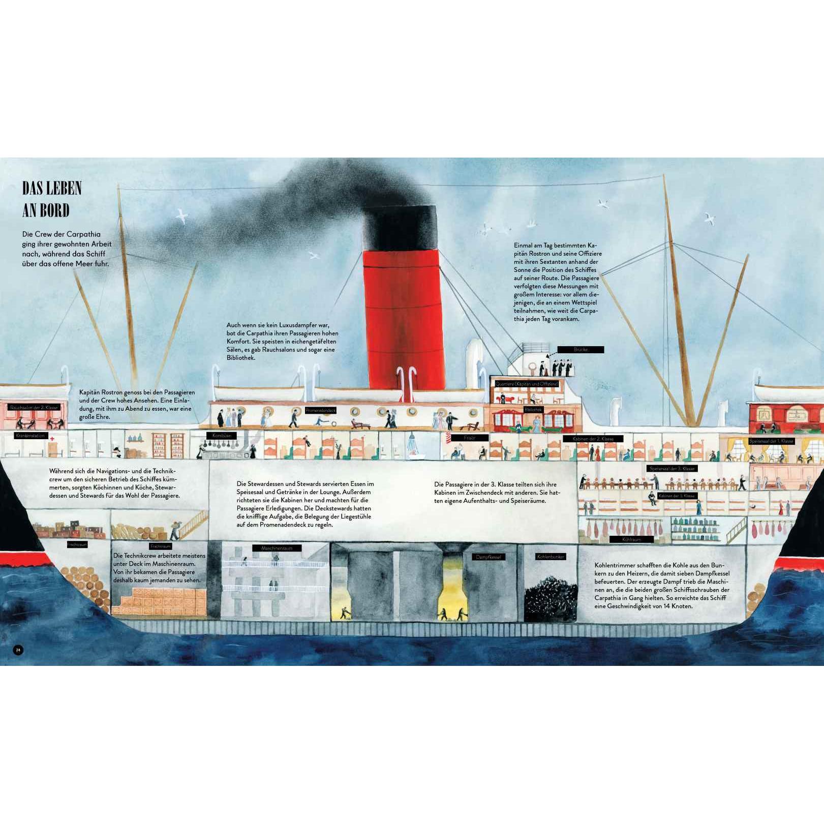 Thumbnail - SOS im Atlantik, Kinderbücher von Wolfgang Bick, Flora Delargy