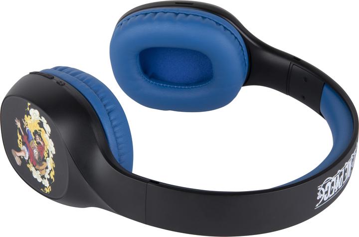 Actual product image NoName ONE PIECE - Casque Bluetooth - Bleu & Noir (Wireless, Cable)