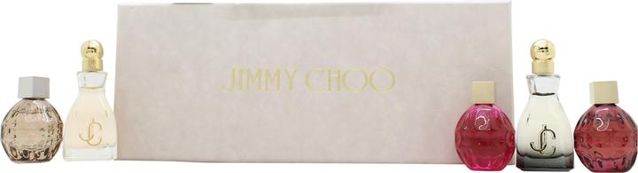 Actual product image Jimmy Choo For Her Mini Gift Set 4.5ml - 5 Pieces (Perfume set)