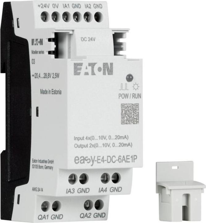 Actual product image Eaton EASY-E4-DC-6AE1P 197516 PLC expansion module