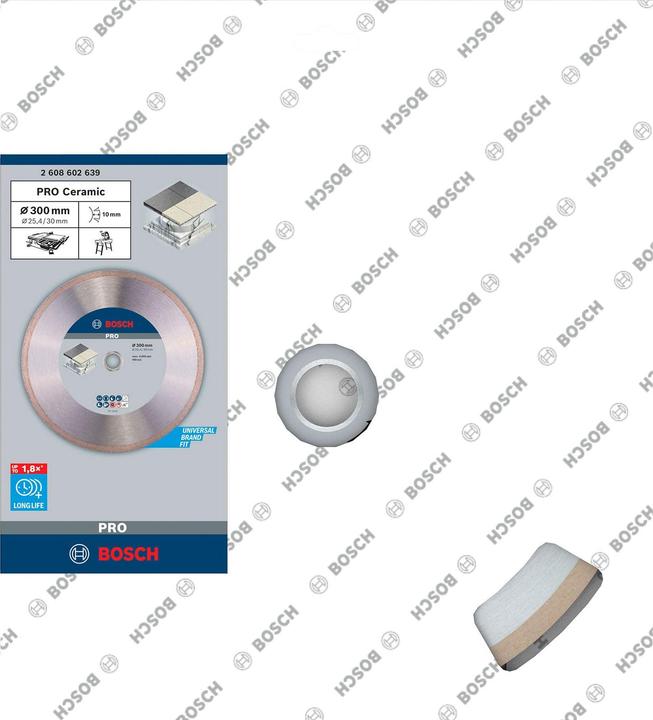 Produktbild Bosch Professional Zubehör PRO Ceramic Diamanttrennscheibe, 300 x 30/25,4 mm