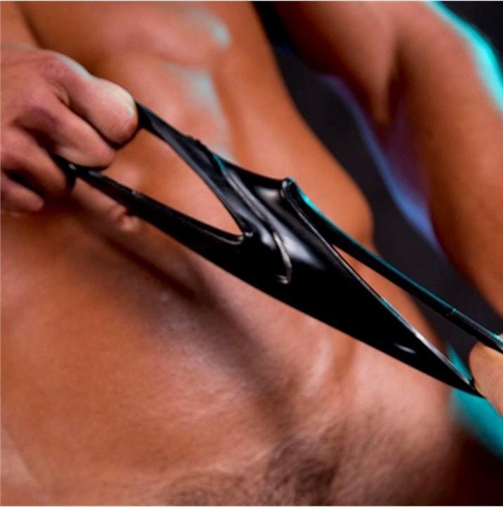 Actual product image Zizi Megaman Cocksling black (3.40 cm)