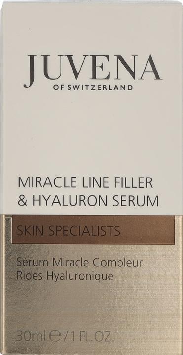Actual product image Juvena Skin Specialists Miracle Line Filler & Hyaluron Serum (30 ml)