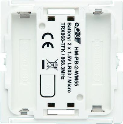 Produktbild HomeMatic Hm-Pb-2-Wm55-2