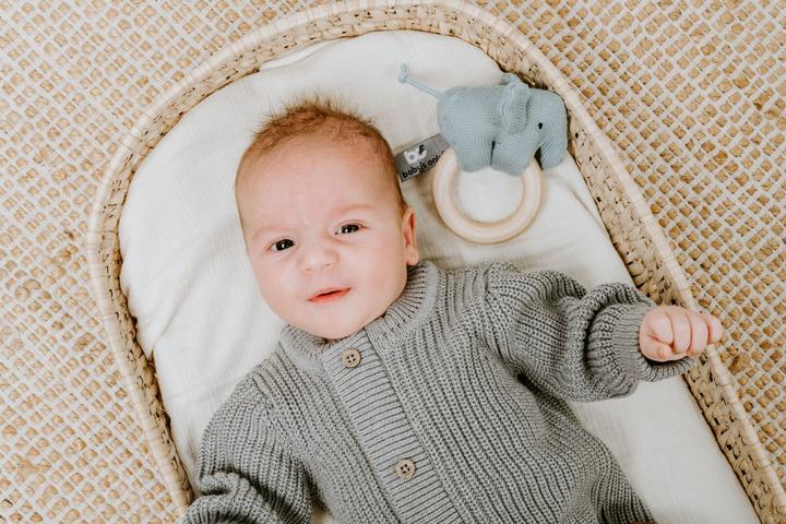 Produktbild Baby's only Babys only Strampler Soul, grau (56)