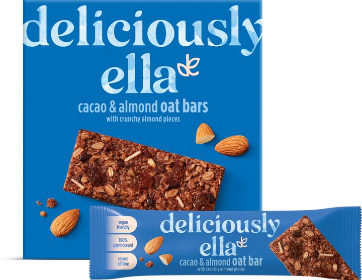 Produktbild Deliciously Ella Riegel Kakao & Mandel 3 x 40 g (3 Stk., 150 g)