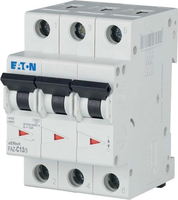 Produktbild Eaton MOE FAZ-C13/3 Einbau-Automat 3p