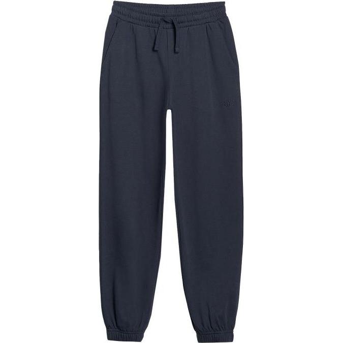 4F, Bambine, Pantaloni, Jr-Hosen, Blu, (164)