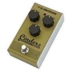Thumbnail - TC Electronic Cinders Overdrive - Gitarreneffekt (Gitarre), Effektpedal, Braun