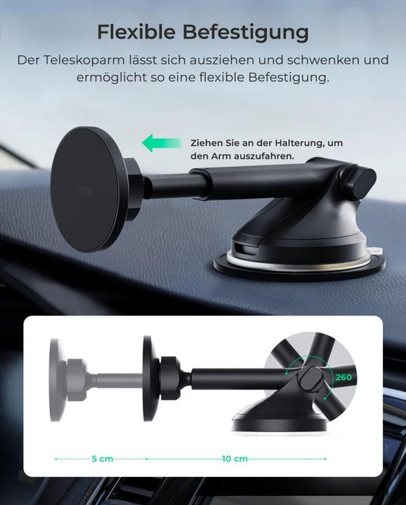 Actual product image iOttie iTap 3