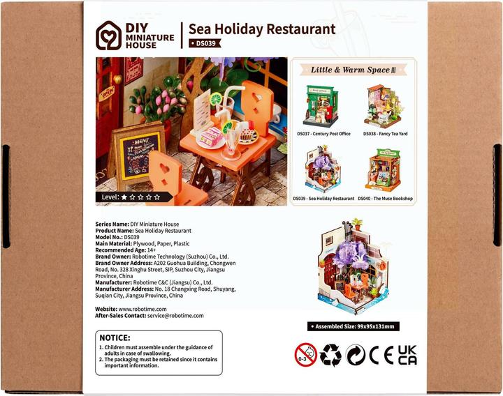 Produktbild Rolife DS039 - Sea Holiday Restaurant