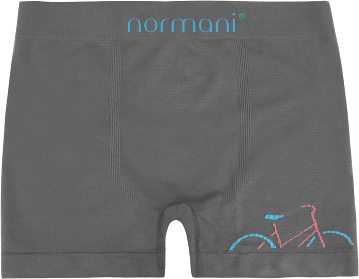 Produktbild Normani 12 St??ck Mikrofaser-Boxershorts f??r Herren - 2264 (S/M, 12er Pack)