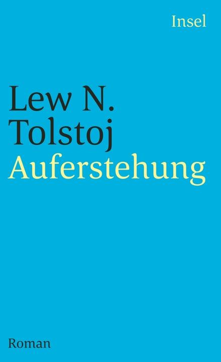 Produktbild Auferstehung (Deutsch, Lew Tolstoj, 1984)