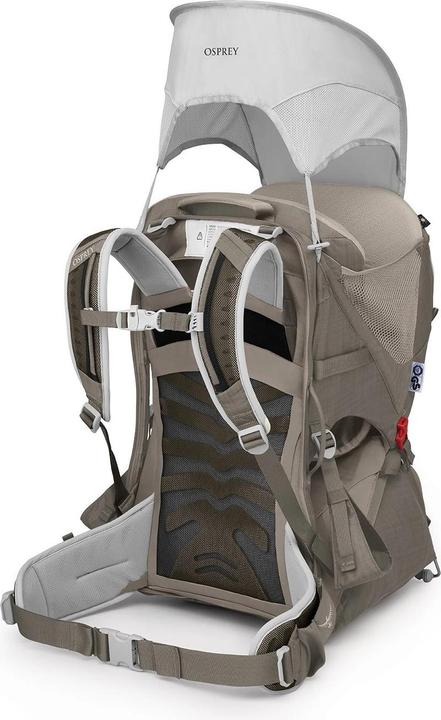 Produktbild Osprey Nosidełko turystyczne Poco LT szare