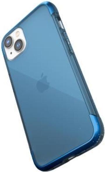 Actual product image X-Doria Raptic Air Case for iPhone 14 Pro Armor Cover, Blue (Apple iPhone 14 Pro)