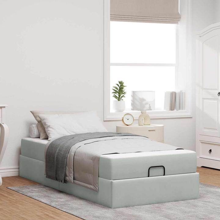 Actual product image vidaXL Storage bed (90 x 200 cm)