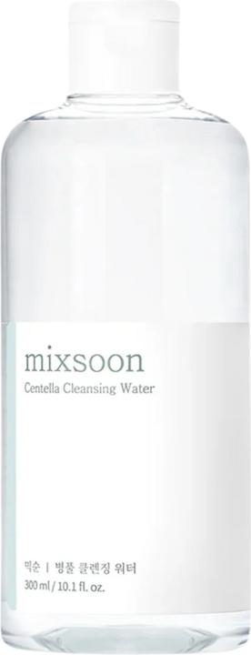 Actual product image Mixsoon Centella Cleansing Water 10.14 fl oz 300ml Face Cleanser for Sensitive Skin Centella Asiatic (Micelle water, 300 ml)